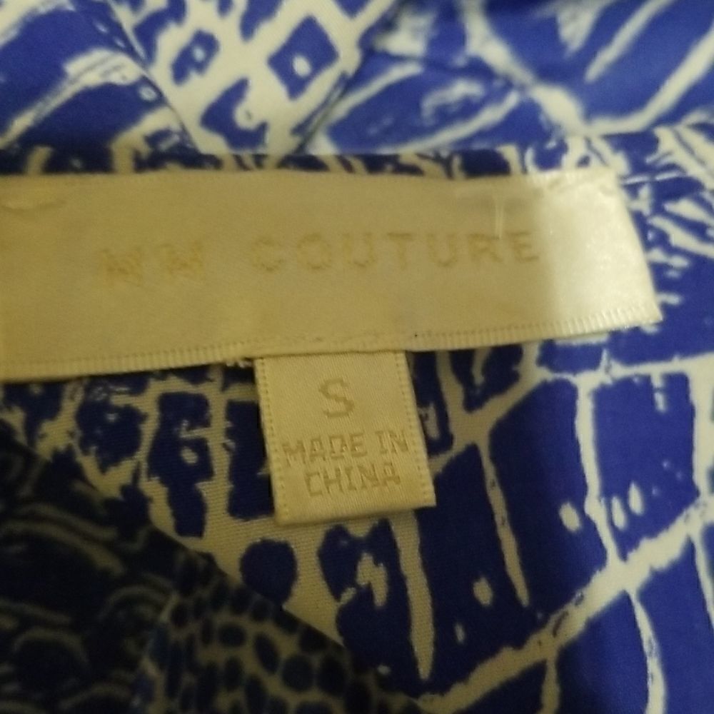 MM Couture by Miss Me Hi Low Dress SZ Small - Picture 7 of 8